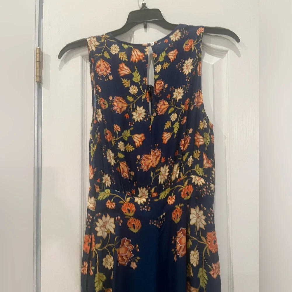 Farm Rio for Anthropologie Dollis Floral Jumpsuit - Picture 10 of 14